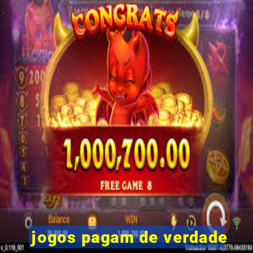 jogos pagam de verdade